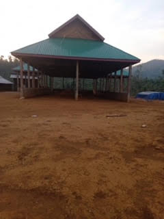 Church built on War Trail2